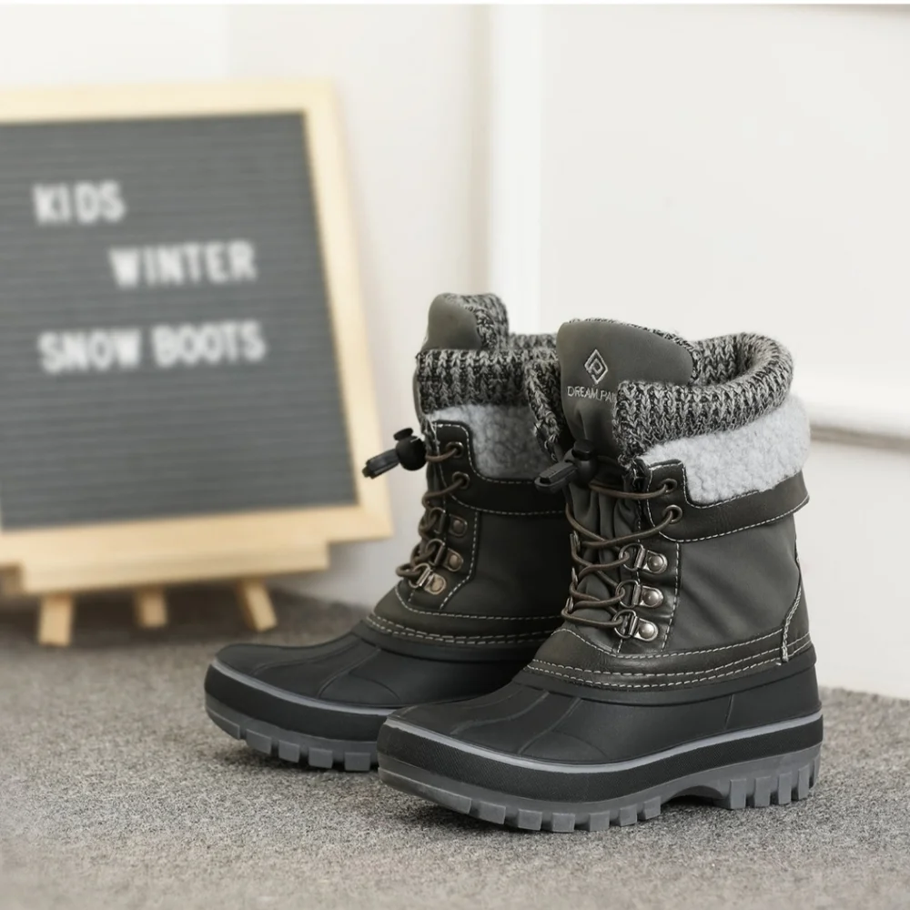 Dream Pairs Kids Boots